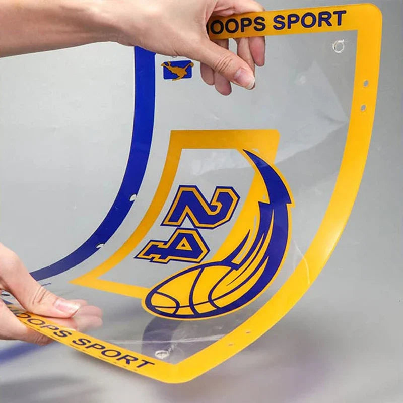 Mini Basketball Hoop for Children Indoor Shooting Stand Home Exercise Foldable Basketball Hoop Punch free Wall-Mounted Backboard