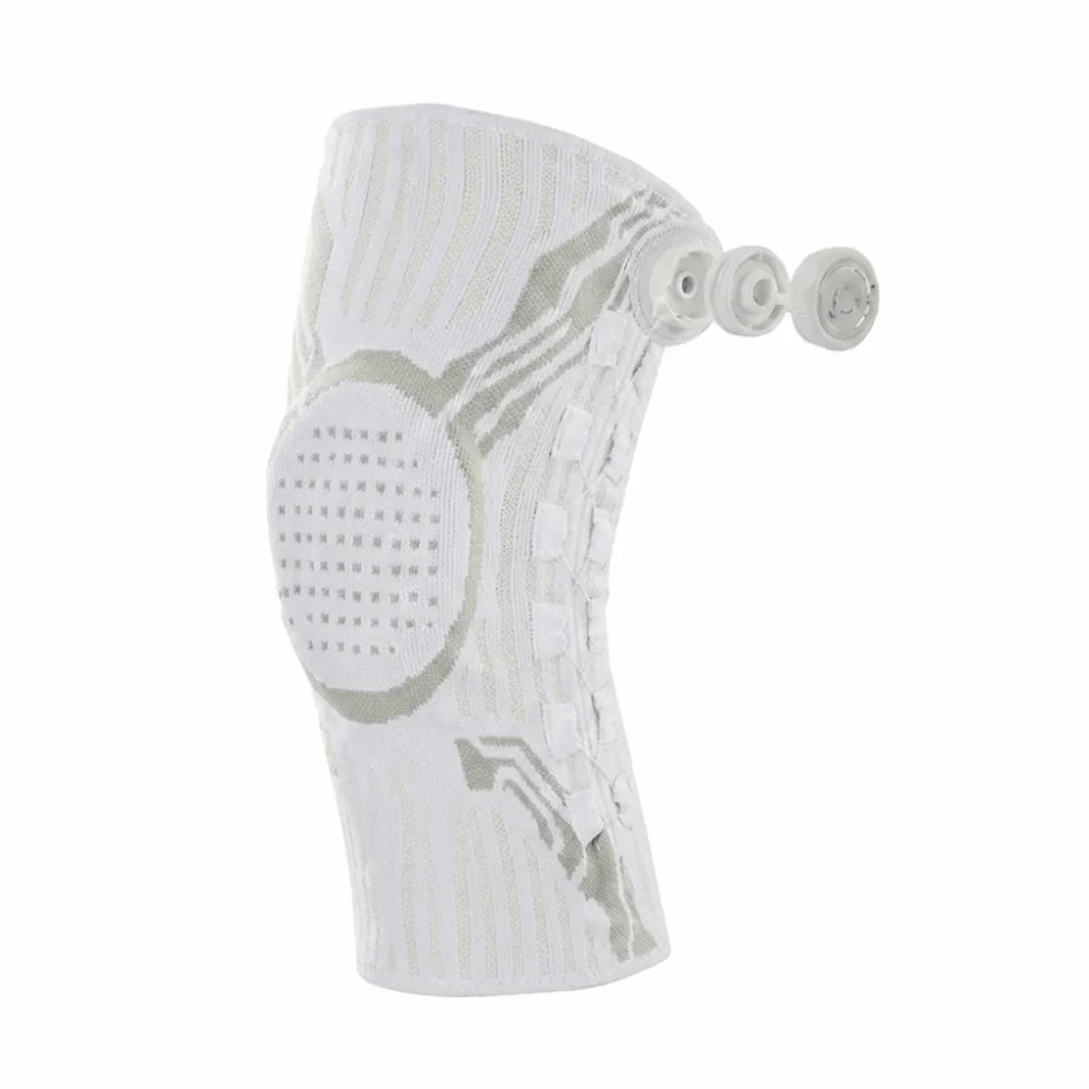 Sports Accessories Adjustable Knee Brace Elastic Unisex Joint Support Non-Slip Lightweight Meniscus Support Football