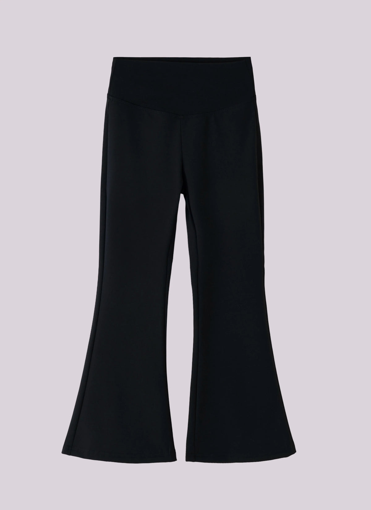 Girls Flared Pants High Waist Yoga Leggings Teenagers Stretch Elastic Waistband Kids Sportswear Trousers Autumn Spring