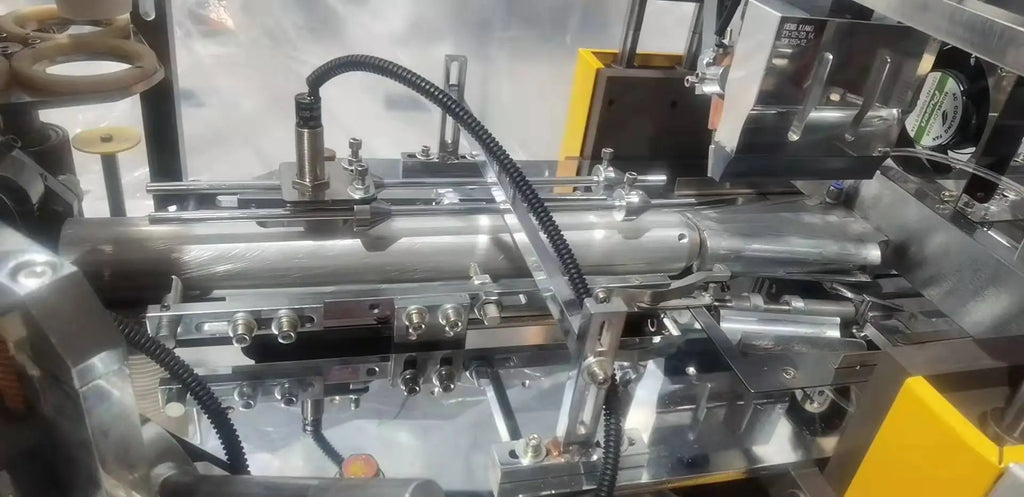 Machine for Making Paper Cups Production Machine / Tea/ Ice Cream Cup Maker Paper Cup Machine Korea