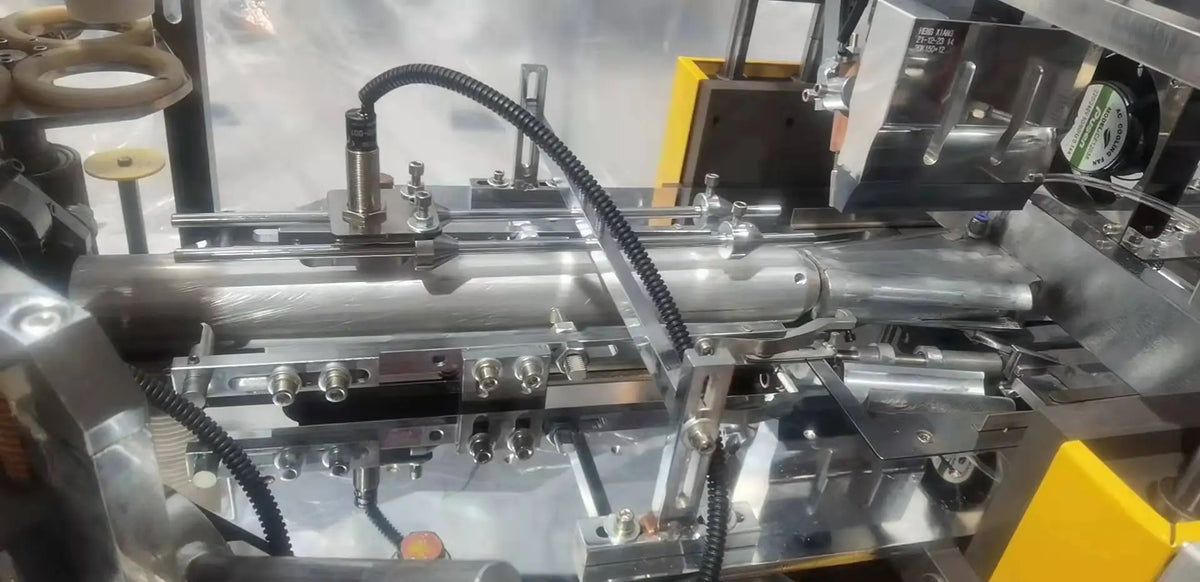 Machine for Making Paper Cups Production Machine / Tea/ Ice Cream Cup Maker Paper Cup Machine Korea