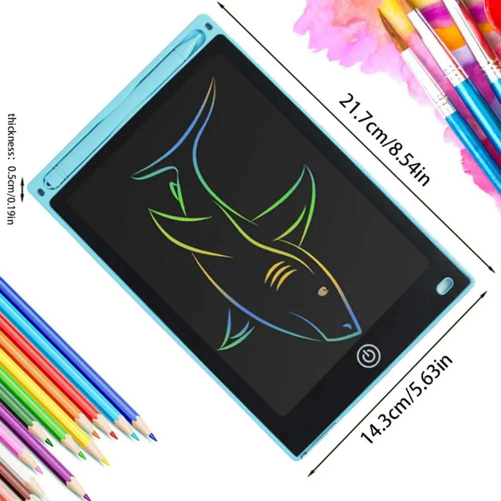 8.5 Inch LCD Drawing Tablet Portable Reusable LCD Writing Tablet
