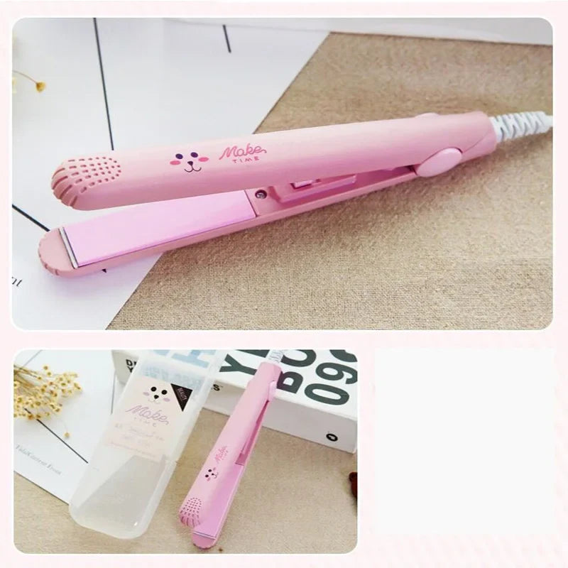 Popular Curling Iron Ceramic Straightening Styling Tools Curler Flat