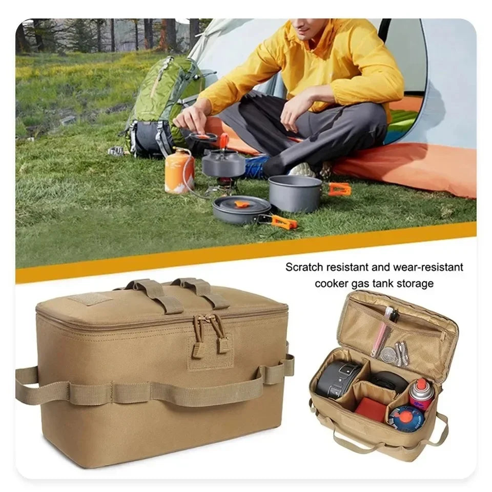 Camping Storage Bag Large Capacity Camping Storage Bag Outdoor Ground