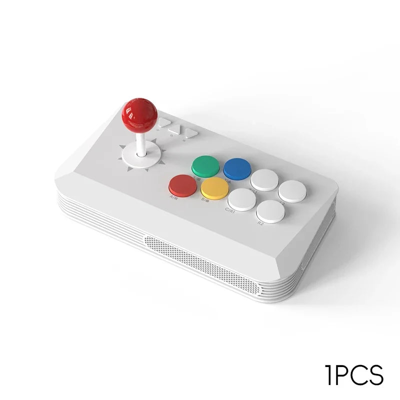DATA FROG Y5A Arcade Stick for Switch 2/PC - Wireless Bluetooth/2.4G/Wired Fighting Game Controller