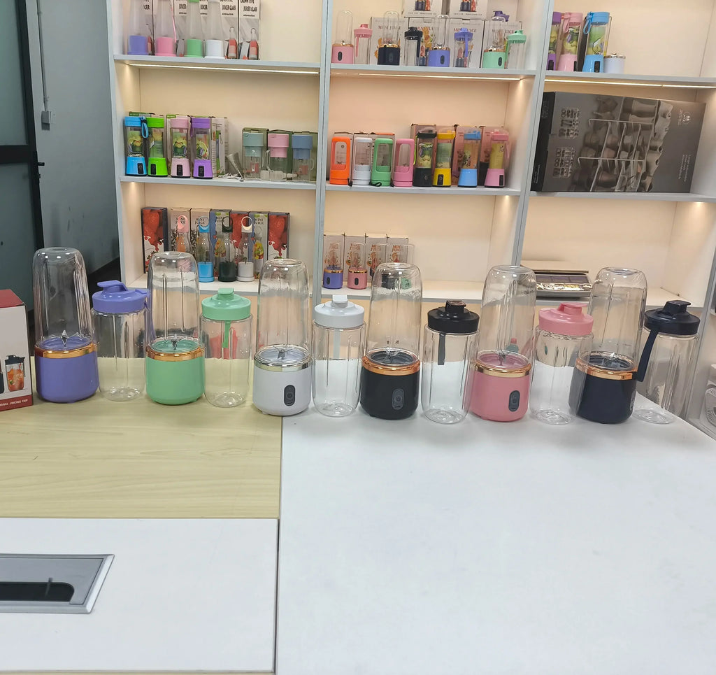 6 Color 400ml Portable USB Blender Electric Travel Juicer Cup for