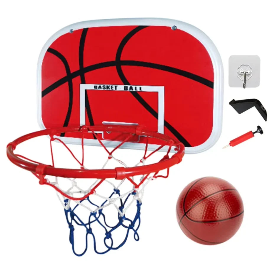 Basketball Goals with Ball and Pump Basketball System Adjustable