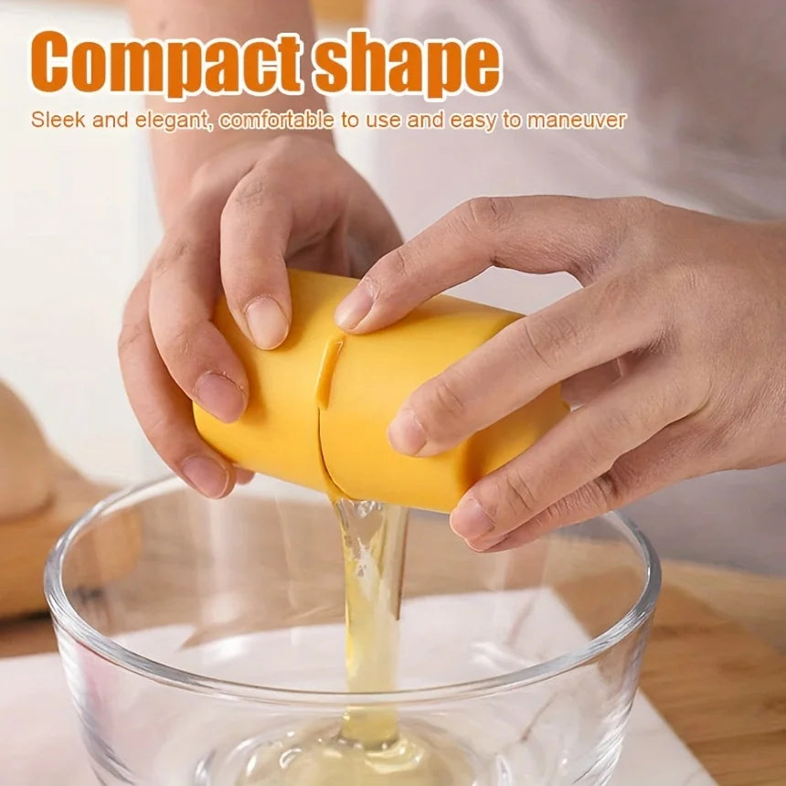 3pcs/1pc Stainless Steel Eggshell Separator - Quick Peel & Yolk