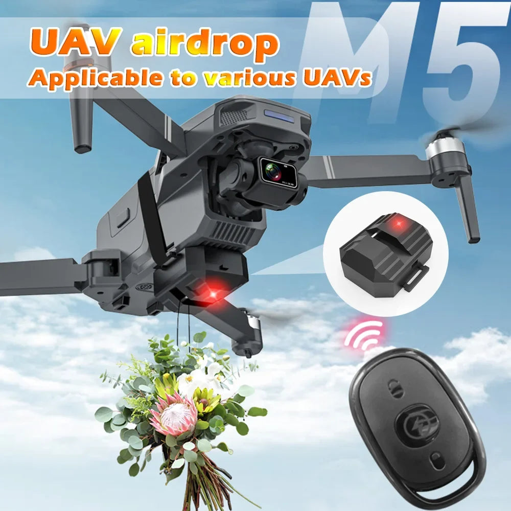 2.4 Remote Control General Payload Delivery Thrower Air Dropper Device
