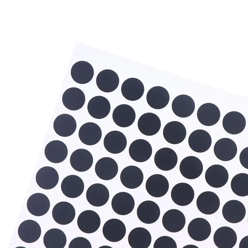 100pcs Black Light-Blocking Stickers For VR Glasses AI Intelligent Glasser Record Video Shading Sticker Privacy Stickers