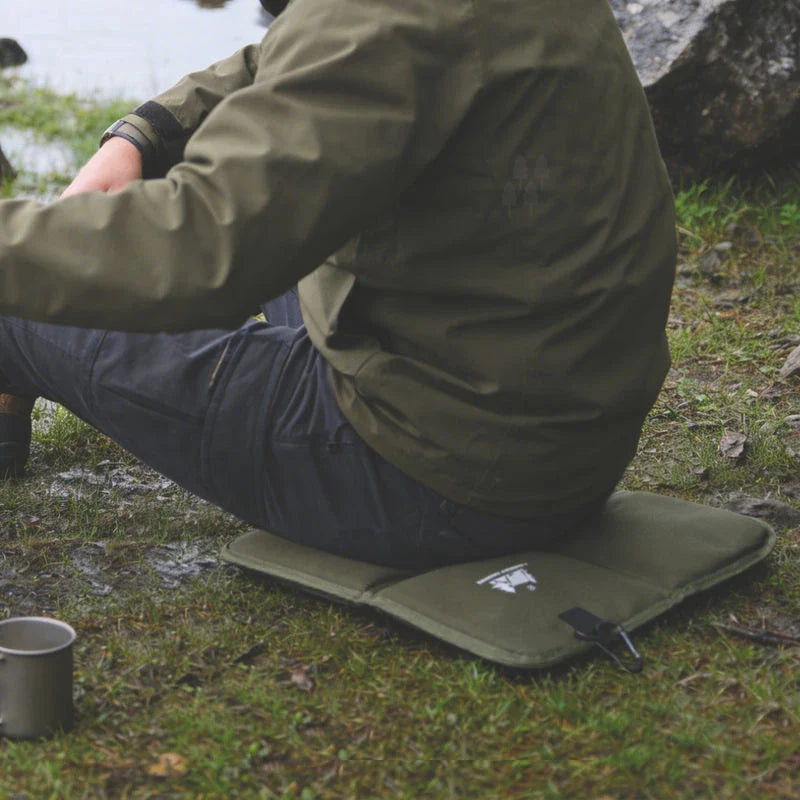 Camping Seat Pad Foldable Oxford Cloth Waterproof Moisture Proof