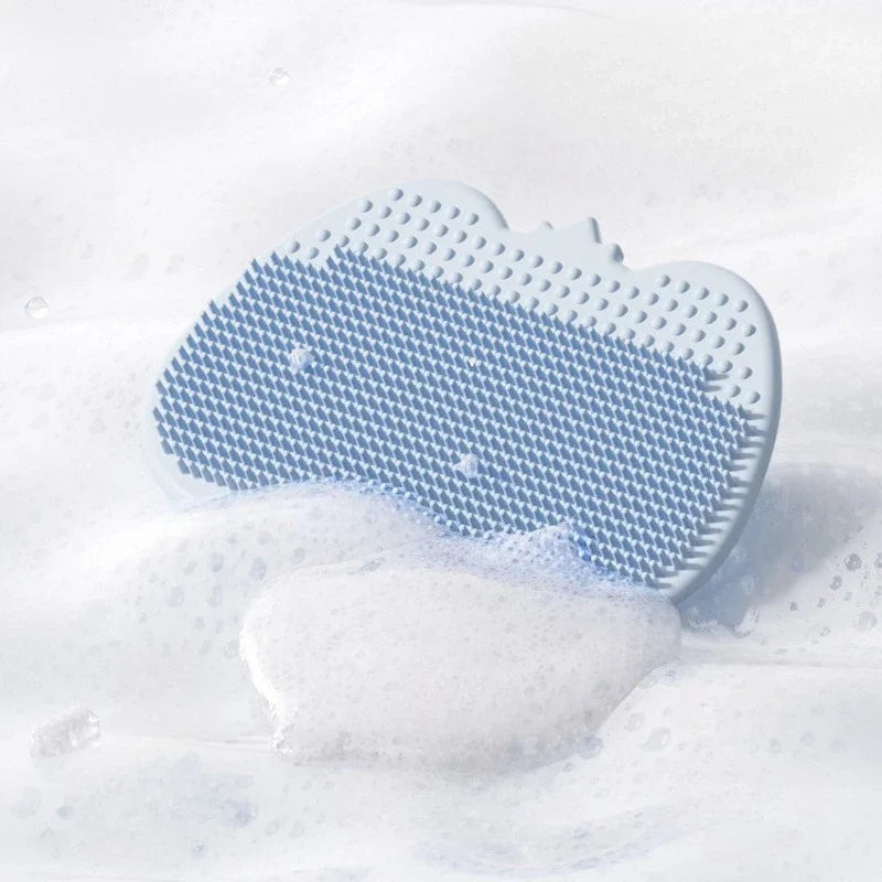 Soft Silicone Baby Bath Head Massage Brushes Cartoon Koala Hair Washing Brush Scalp Comb for Newborn Bath Tool Washing Hair Tool
