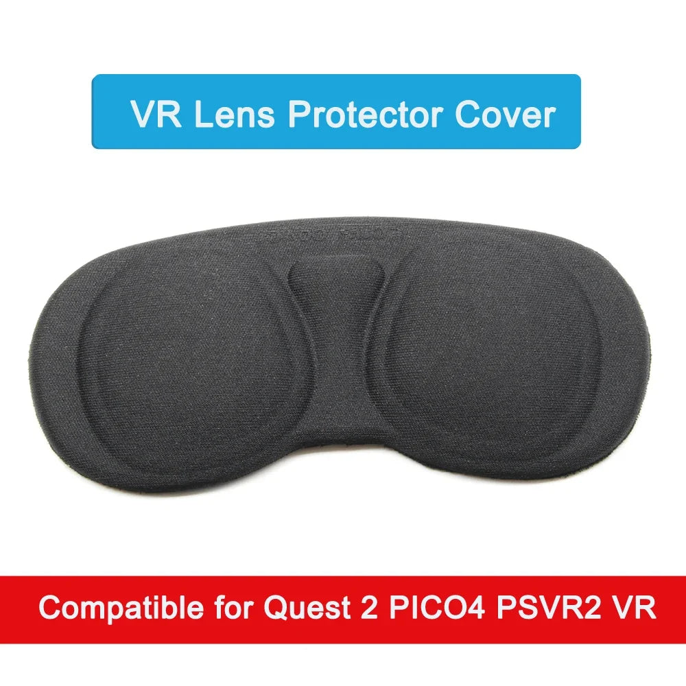 VR Lens Protector Cover for Meta Quest 3 Accessories Dustproof Anti-scratch VR Lens Cap for Quest 2 PICO4 PSVR2 VR Headset