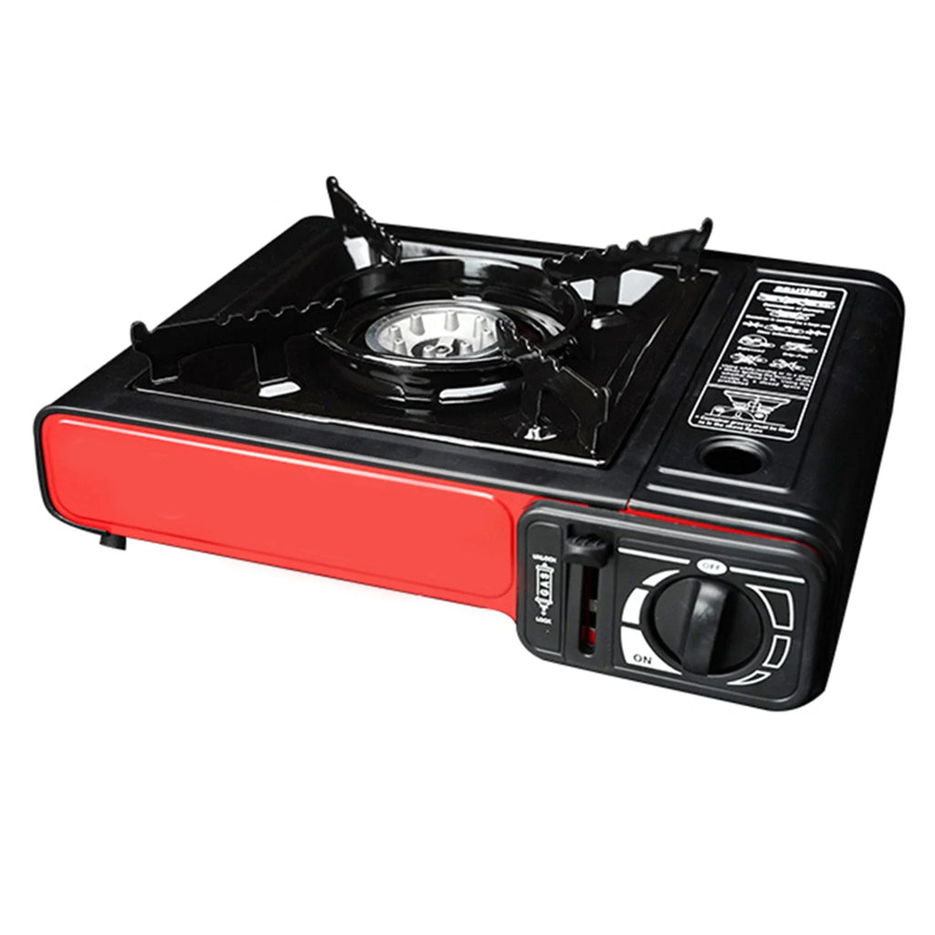 Camping Cookware Set Portable Automatic Ignition Outdoor Stove for