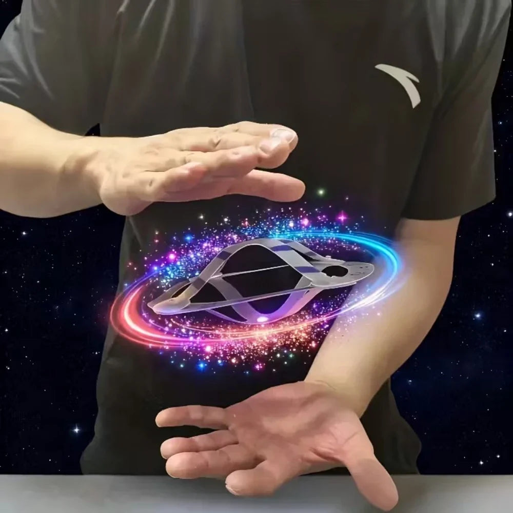 Anti-Gravity Ufo Hover Disc Toy — Floating Party Magic Prop, No