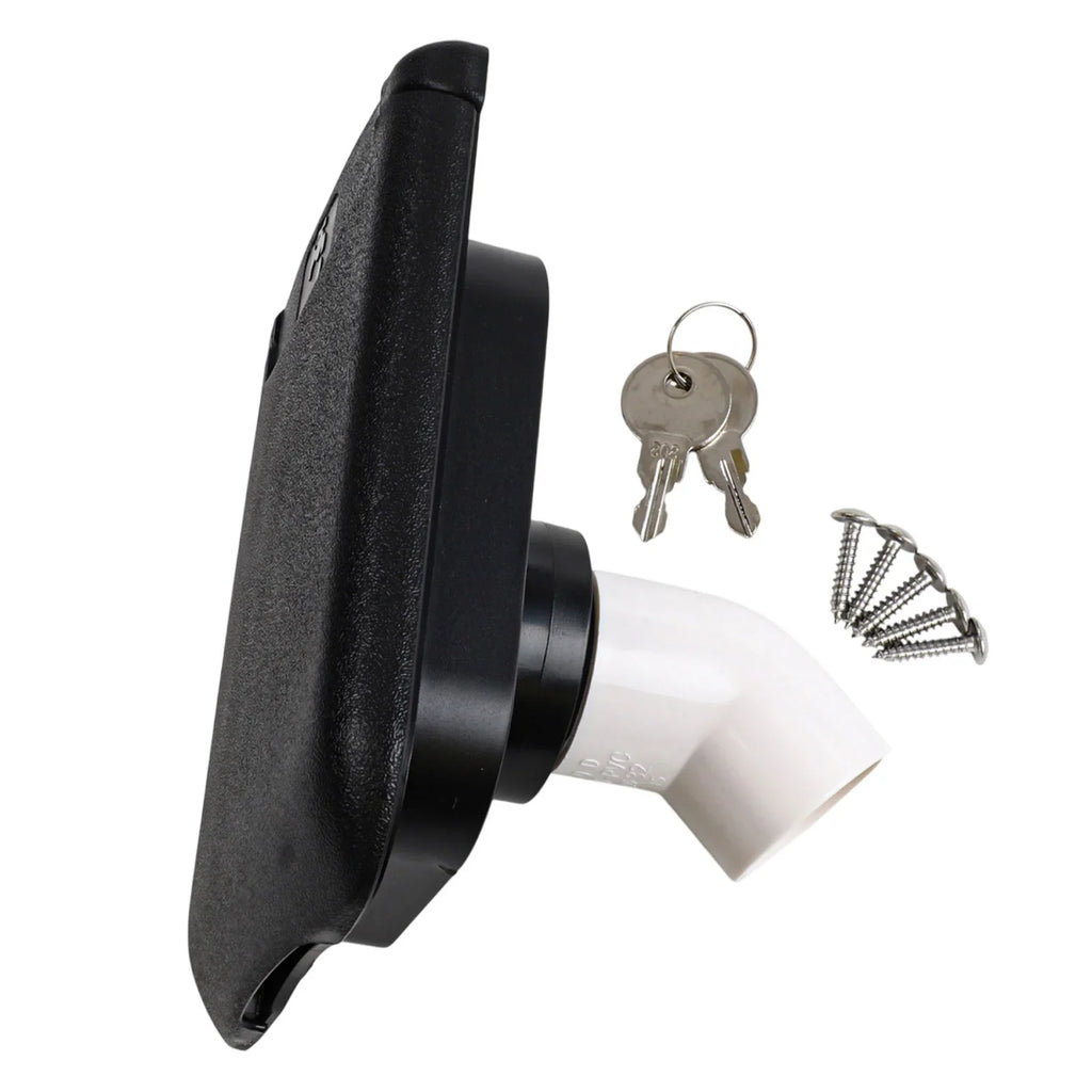 Camping Water Supply White RV Water Fill Outdoor Construction Outdoor