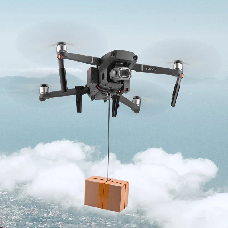 Brdrc Airdrop Dropping System for DJI Mavic 2 Pro/zoom Drone Ring Gift