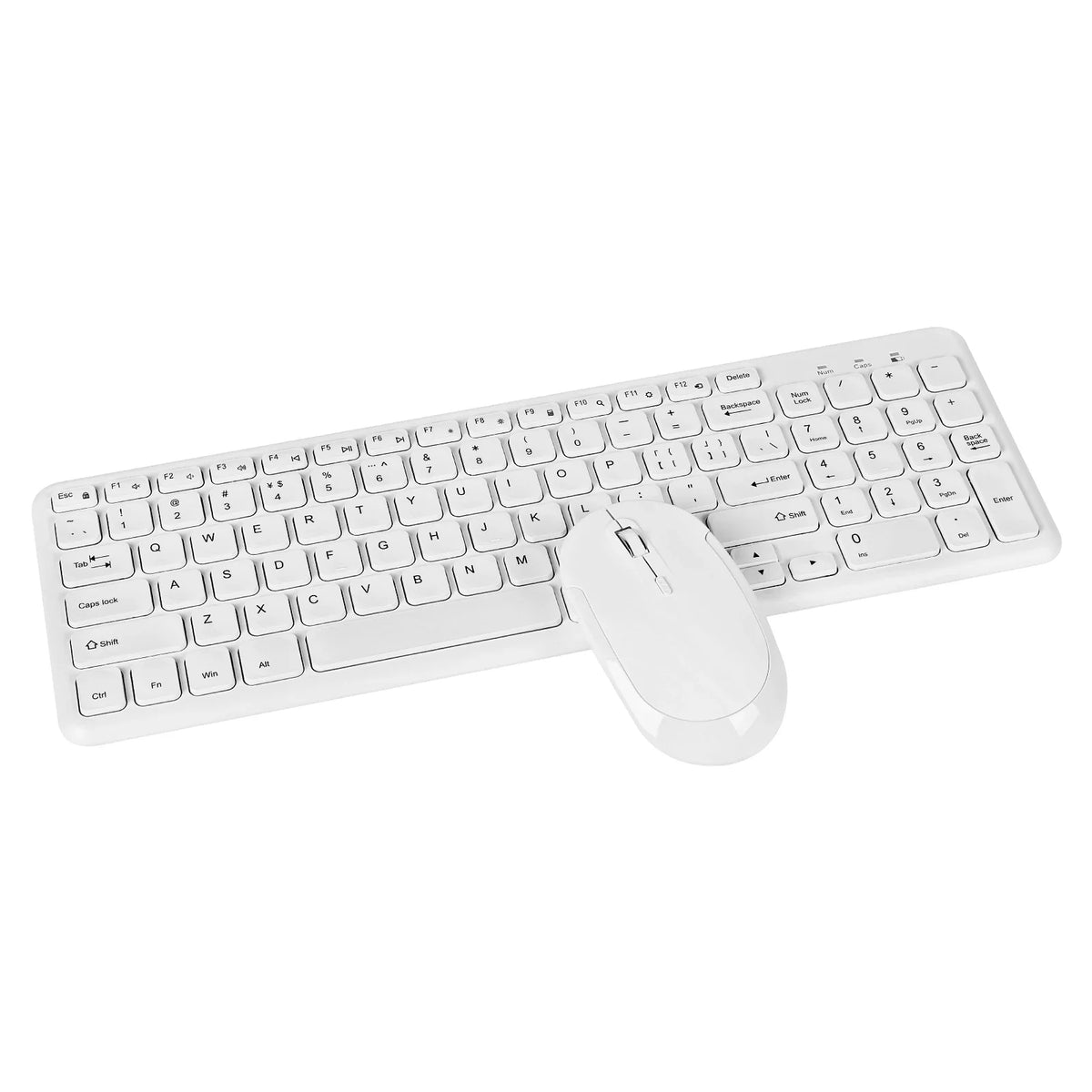 CHYI™ Fashion Wireless Keyboard & Mouse Combo – Silent, Ergonomic, 2.4GHz, Pink, Purple & More | FlipStylez LLC®