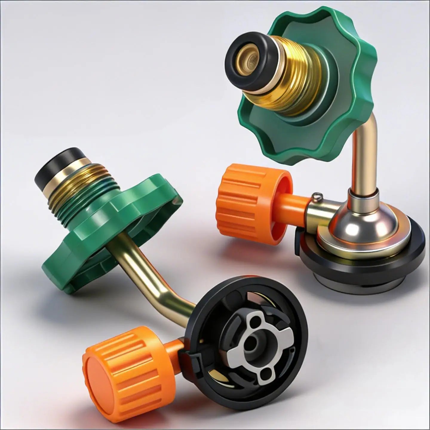 Camping Cookware, Camp Cylinder Refills Pressure Adapter Bottle