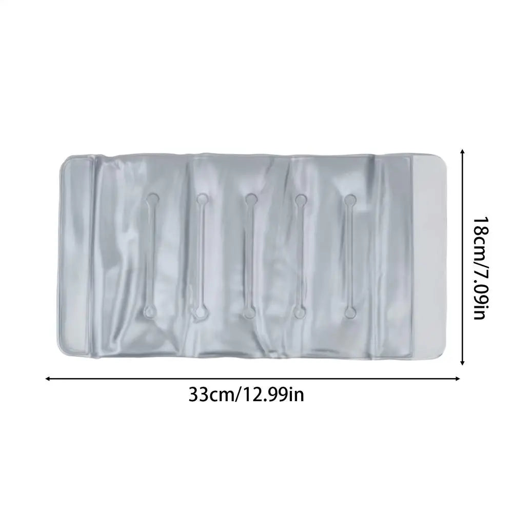 33x18cm Flexible Insulated Wine & Beer Bottle Cooler Sleeve, Reusable Portable Neoprene Can Cooler for Champagne, Beer & Soda