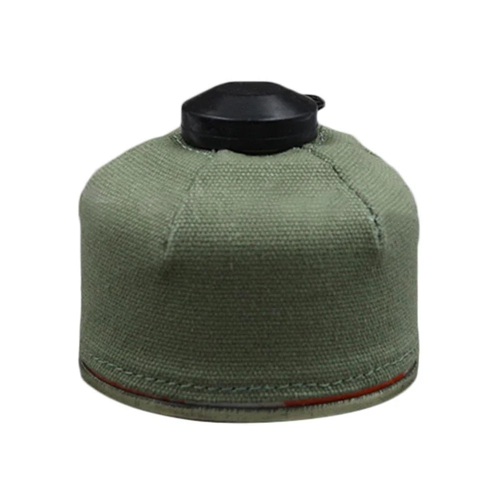 Camping Gas Can Protective Cover Gas Tank Canister Cylinder Case