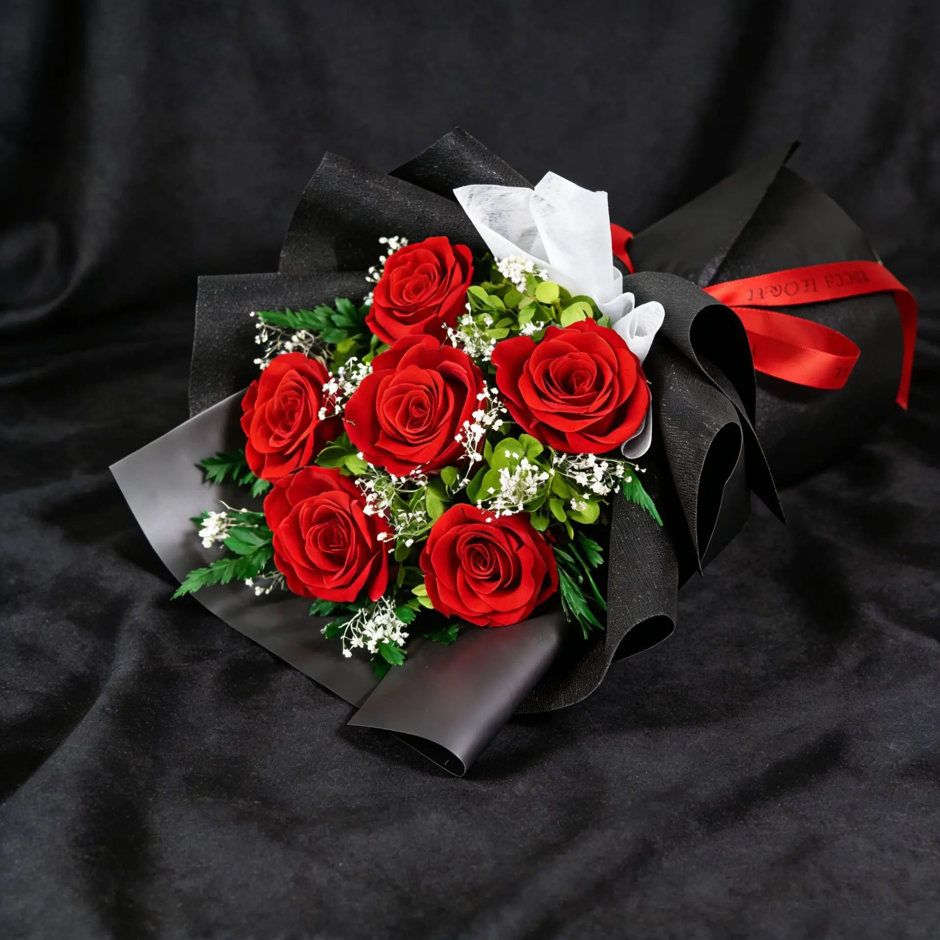 Preserved Rose Bouquet - Real Yunnan Dried Flowers, Eternal Forever Roses, Perfect for Valentine's Day Christmas Gifts for Her