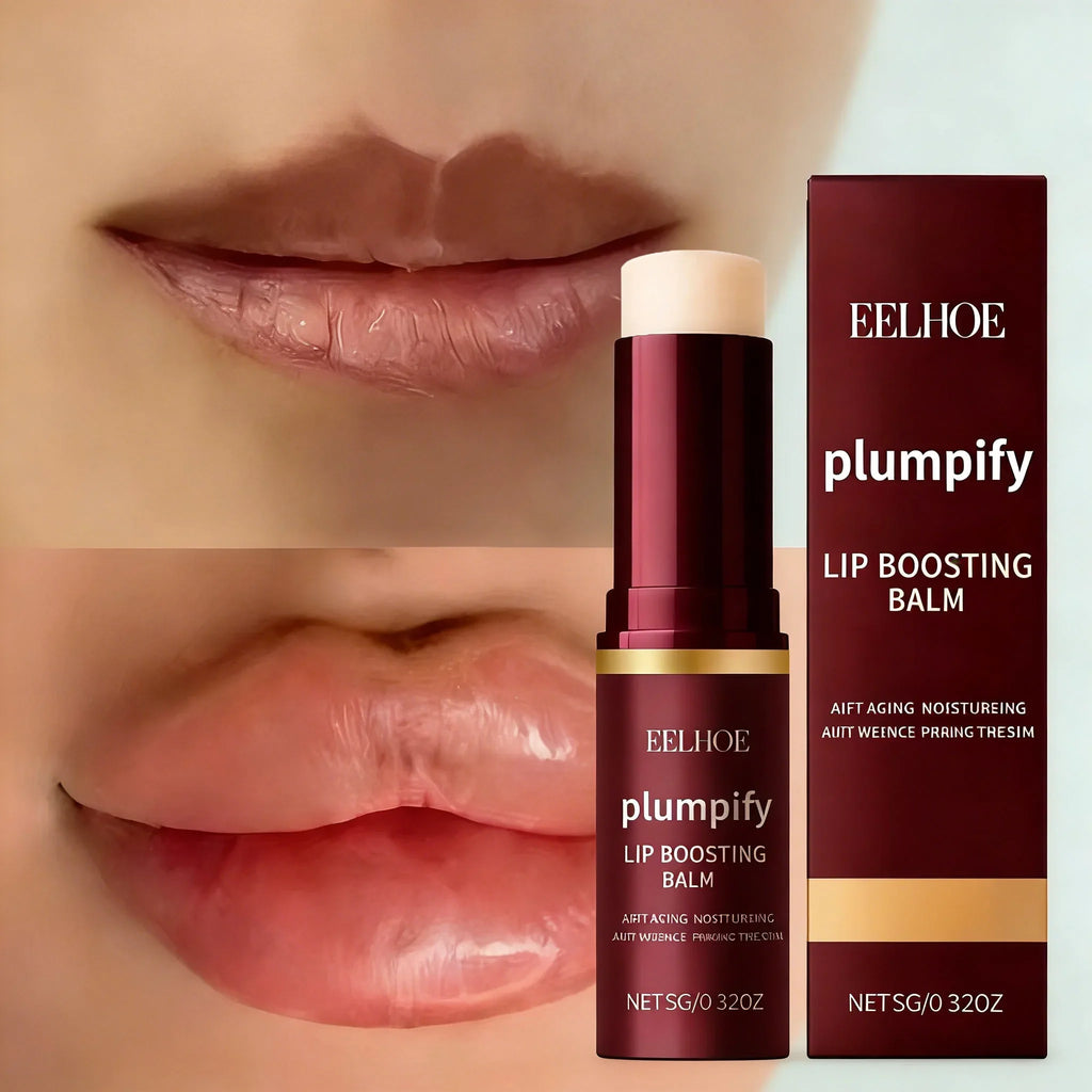 Fast Plumping Lip Balm Moisturizing Soft Lips Skin Plumper Gloss Oil