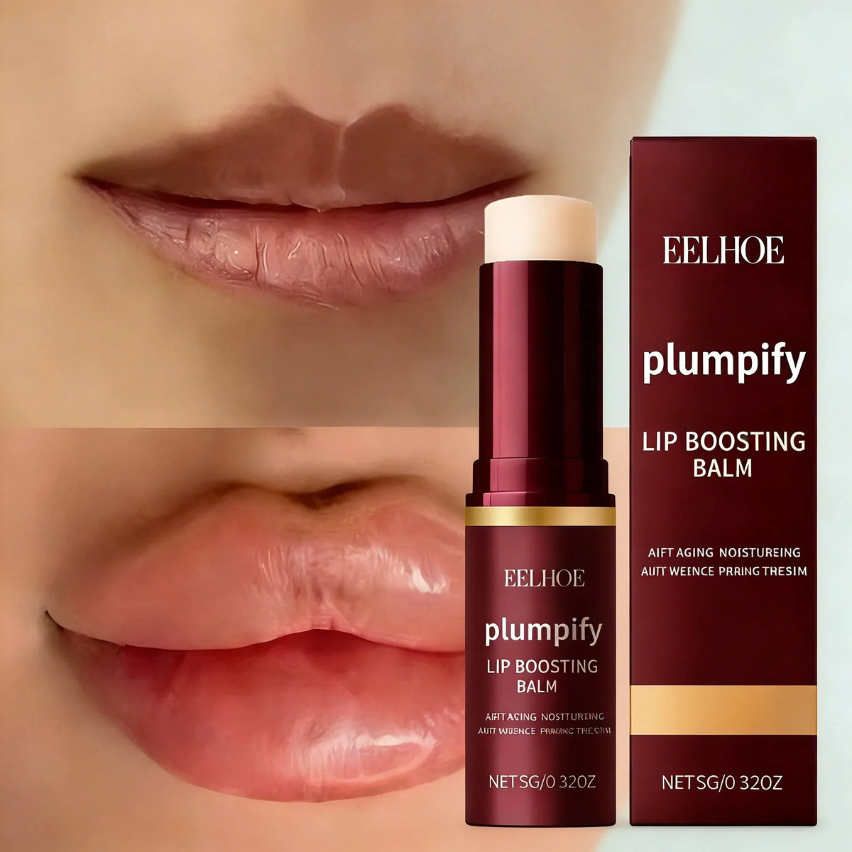 Fast Plumping Lip Balm Moisturizing Soft Lips Skin Plumper Gloss Oil