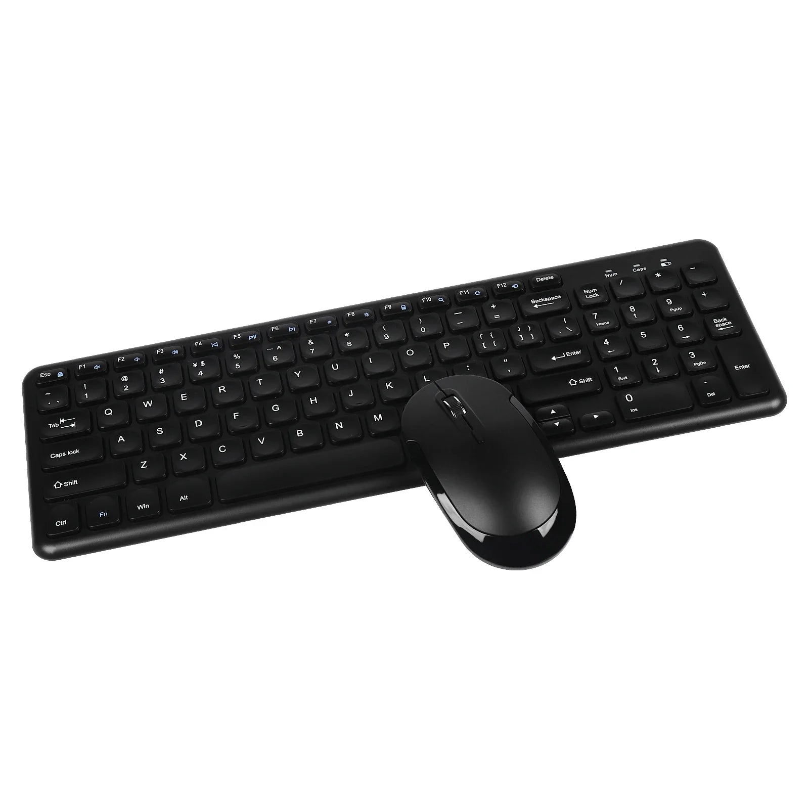 CHYI™ Fashion Wireless Keyboard & Mouse Combo – Silent, Ergonomic, 2.4GHz, Pink, Purple & More | FlipStylez LLC®