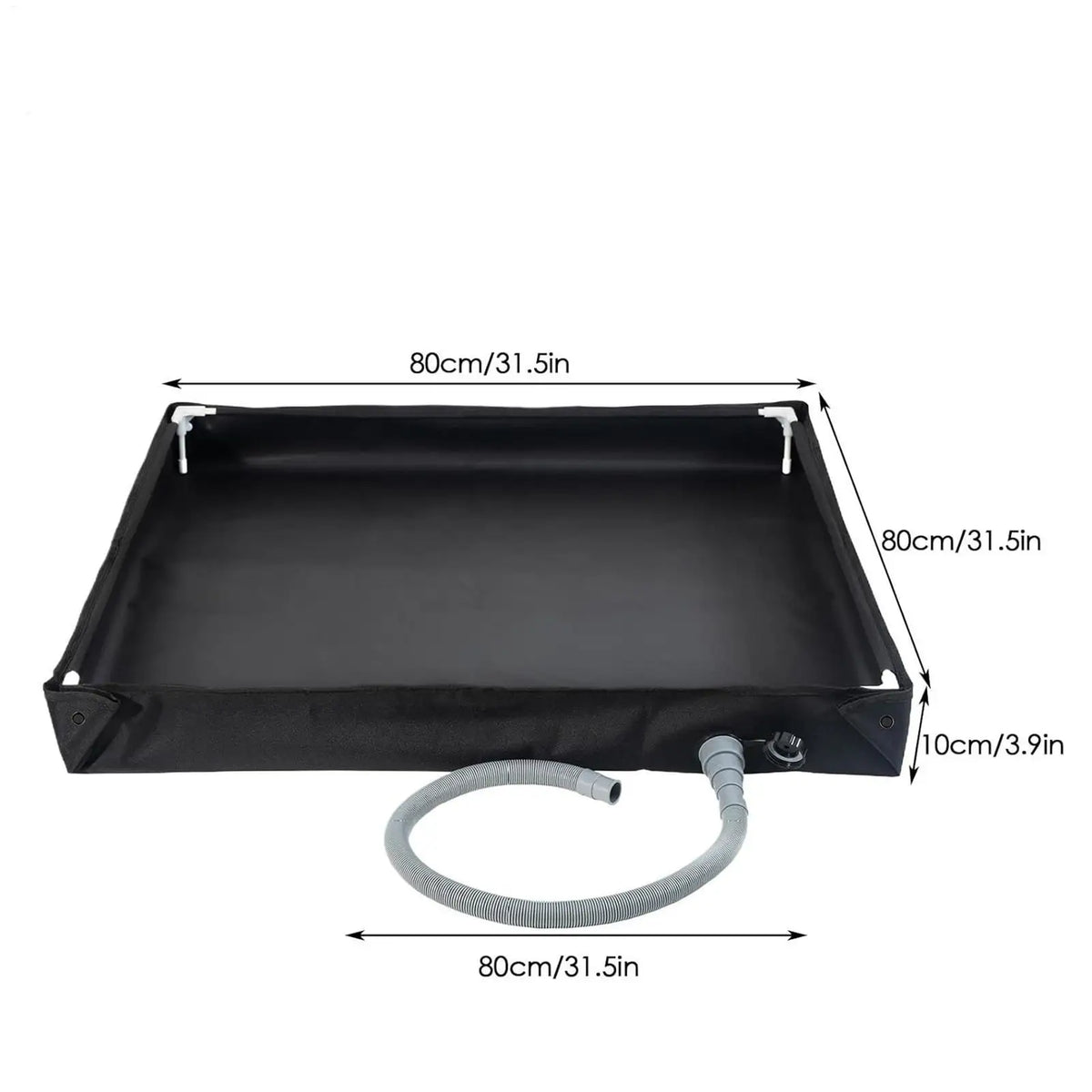 Camping Shower Tent Floor Base Outdoor Tent Shower Tray Folding Shower