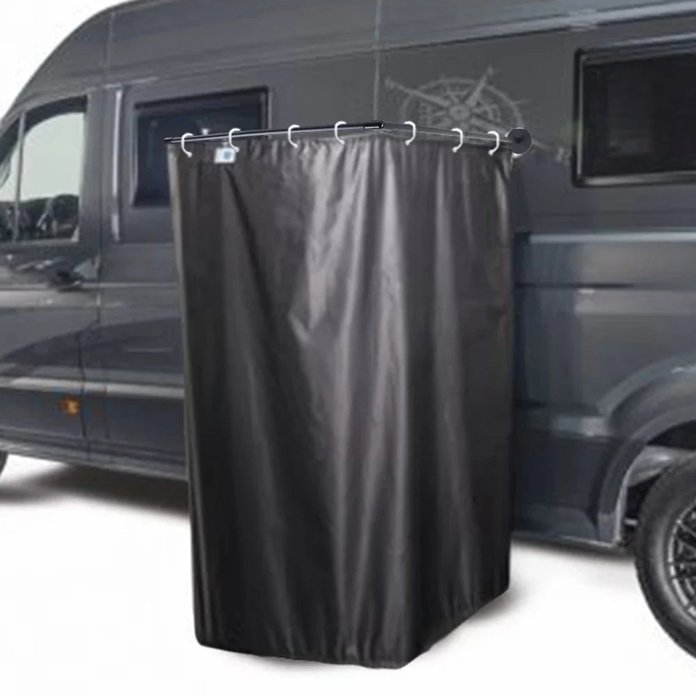 Caravan Outdoor Shower Cabin Cubicle Stall / Enclosure Kits with