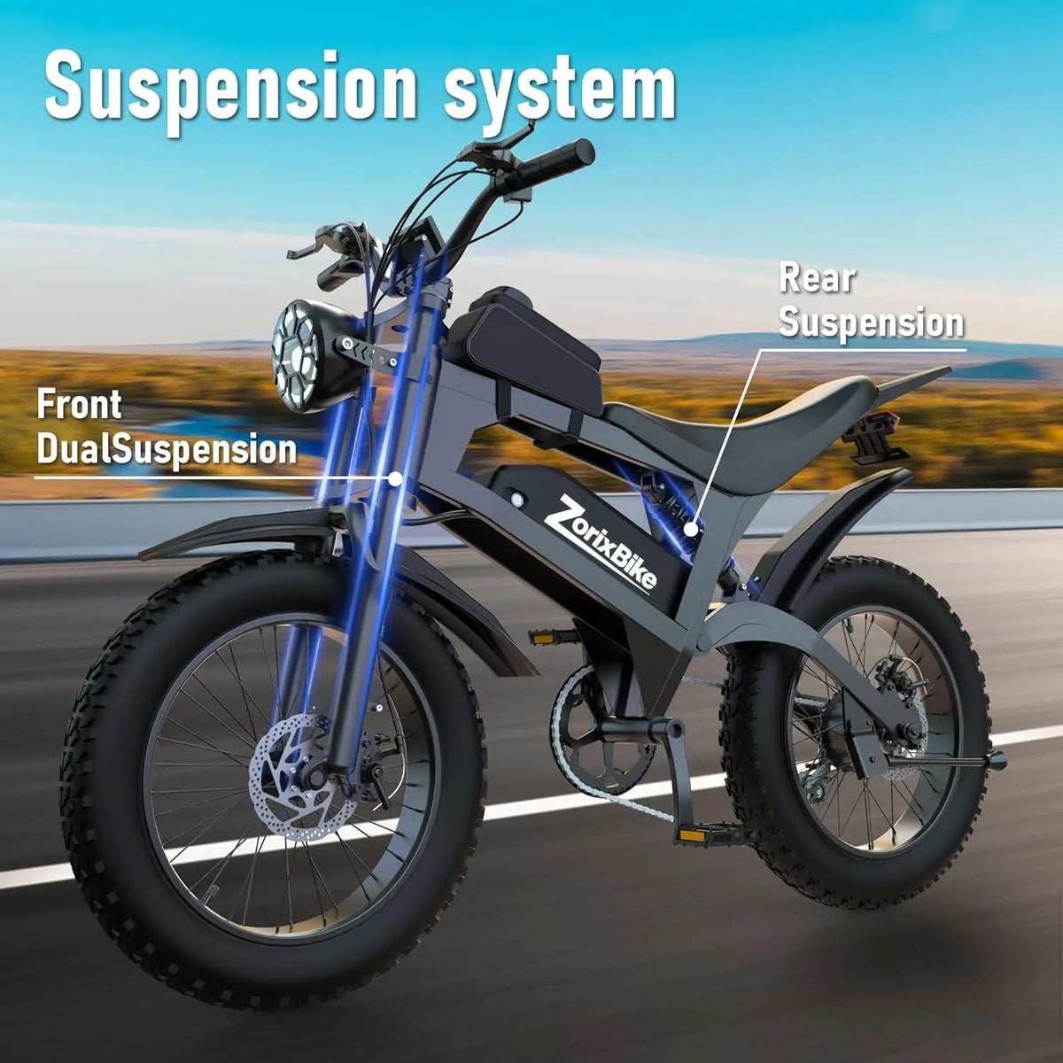 Electric Bike for Adults,48V 20AH - Peak Power 1500/3000W Brushless Motor Electric Bicycle - Max Speed 31-35MPH -, Customized
