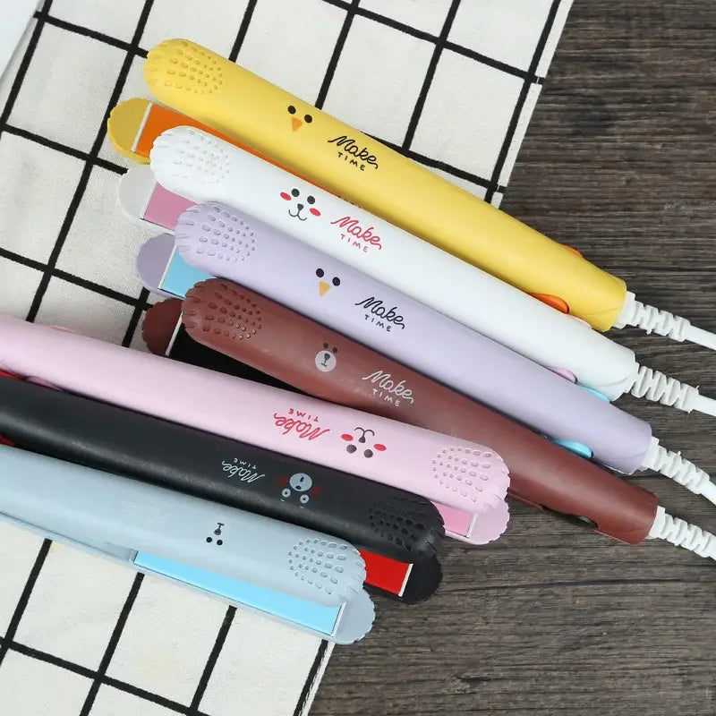 Popular Curling Iron Ceramic Straightening Styling Tools Curler Flat