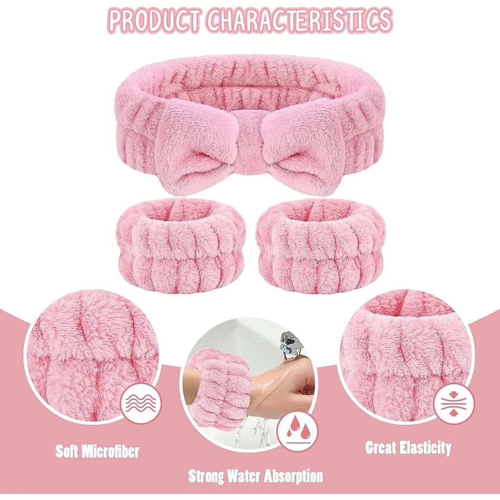 8-piece Home Facial Care Set - Resin Roller, Ice Mask Device, Cleansing Brush, Toiletry Bag Full Set