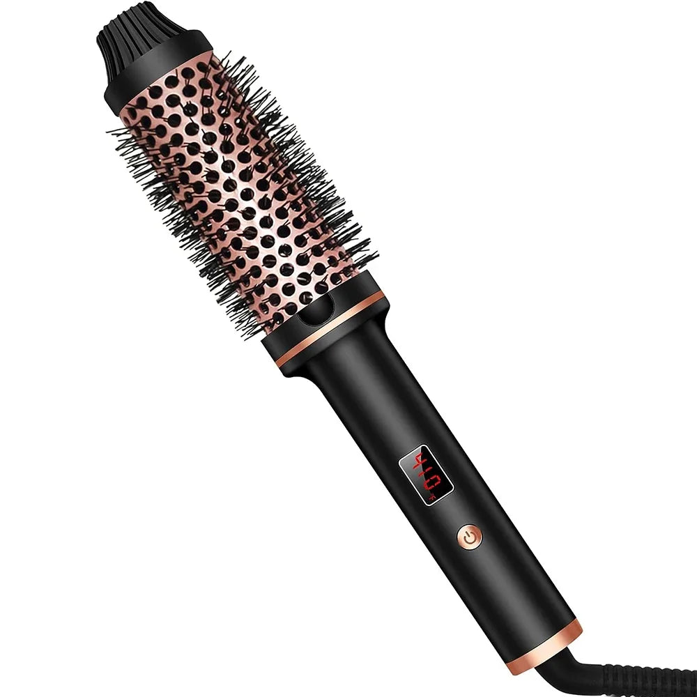 3 in 1 Hair Dryer Hot Air Brush Curling Iron Brush 32mm Electric