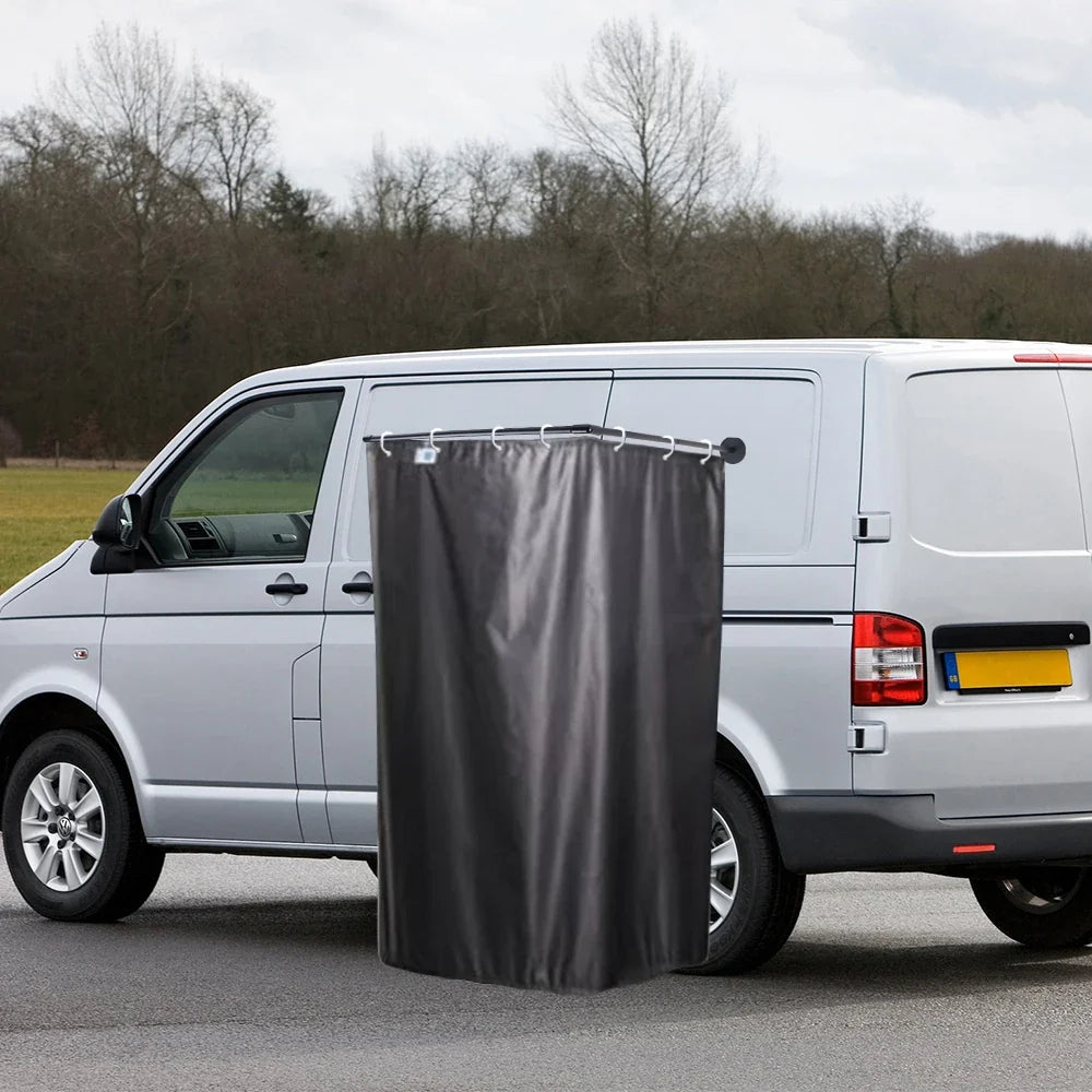 Caravan Outdoor Shower Cabin Cubicle Stall / Enclosure Kits with