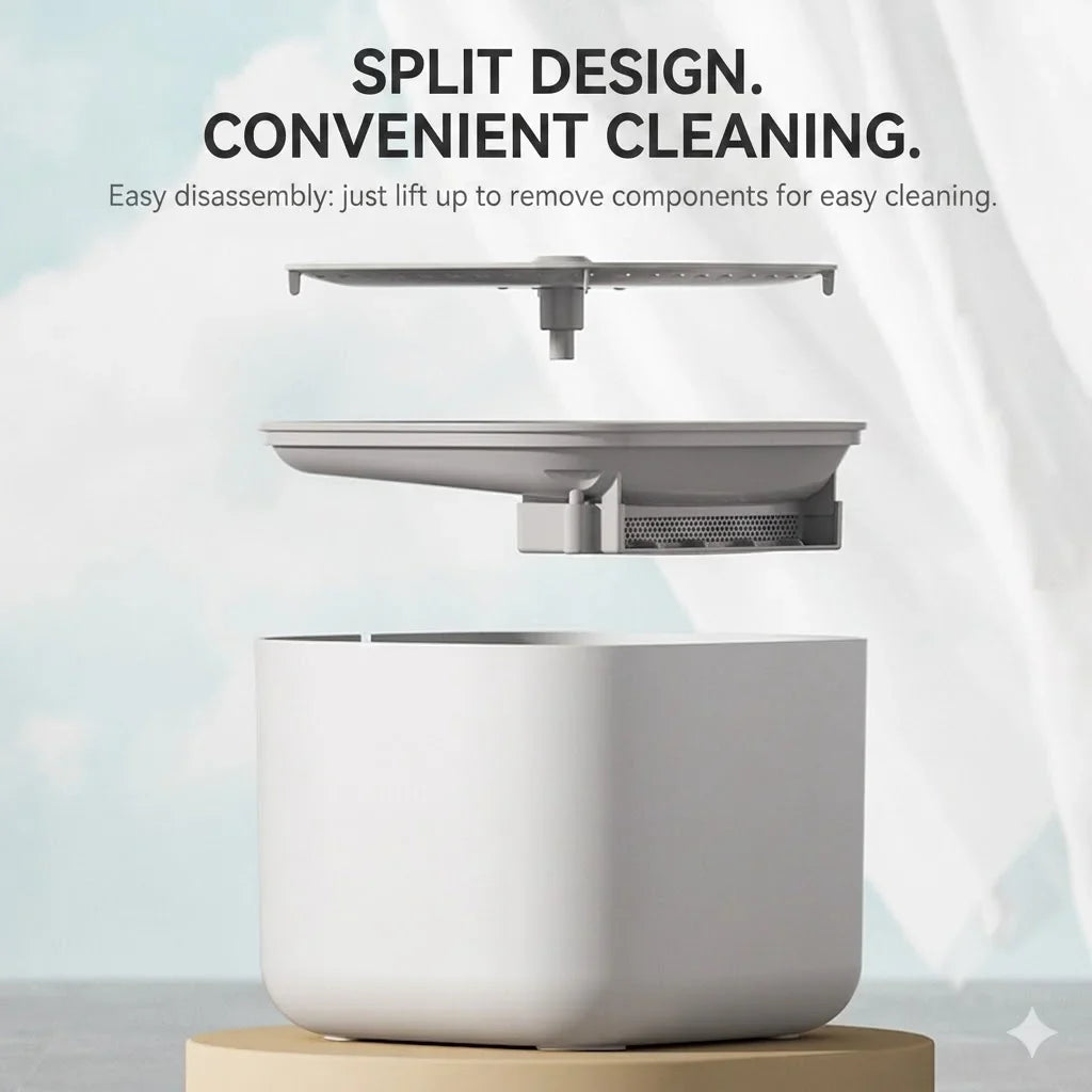3L Cat Water Fountain – USB Electric, Auto-Recirculating, Silent Pump, Large Capacity Pet Water Dispenser | FlipStylez LLC®