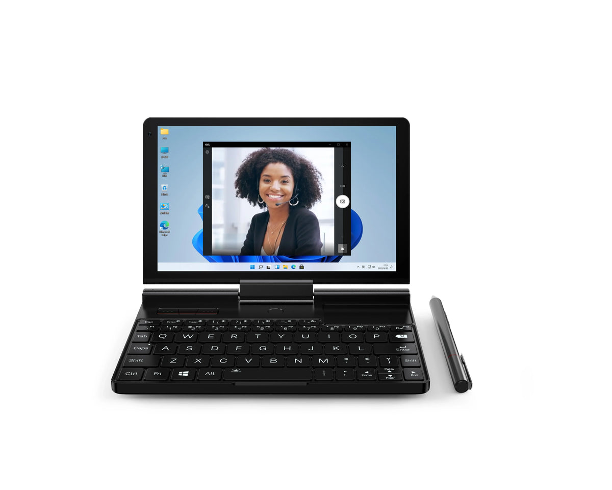GPD Pocket 3 Mini 2026 8 Inch Handheld Notebook Intel Gold 7505 16GB 512GB SSD Modular Full Function Windows 11 Mini Laptop