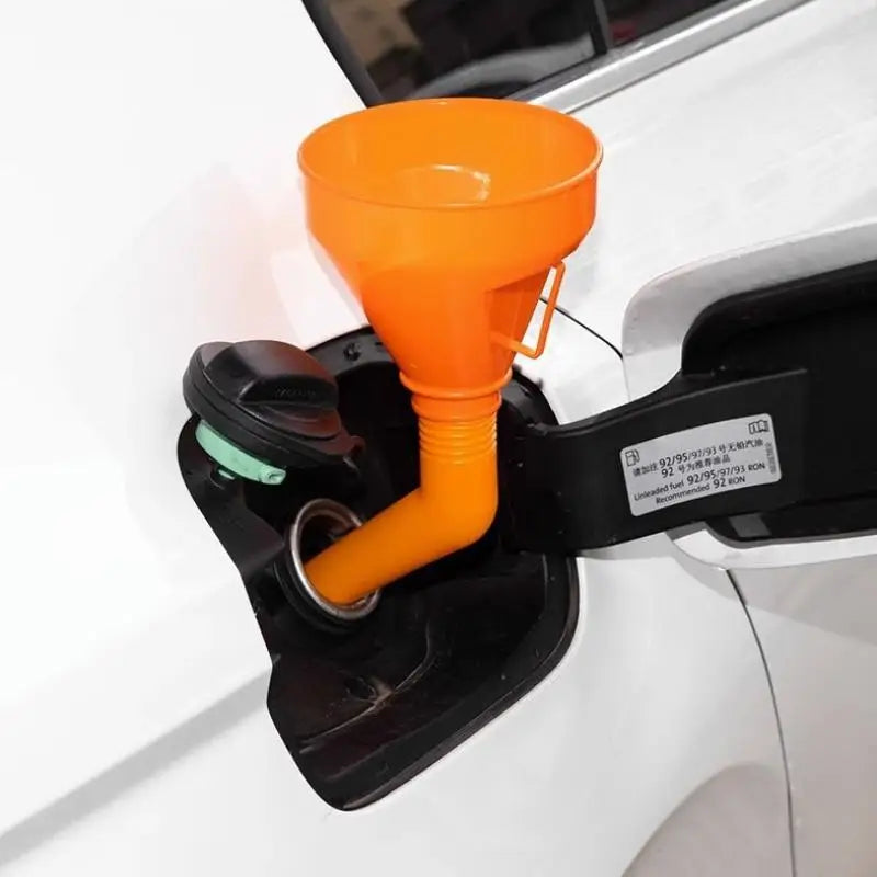Campervan Water Filling Funnel for RV with Flushing Feature Durable