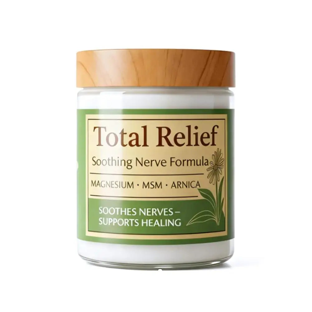 Total Magnesium Cream for Daily Body Massage Moisturizing Body for Joint Feet Hands Legs Muscles Soothing Care