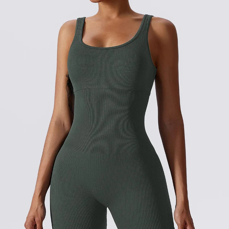 Tummy Control Romper Jumpsuit