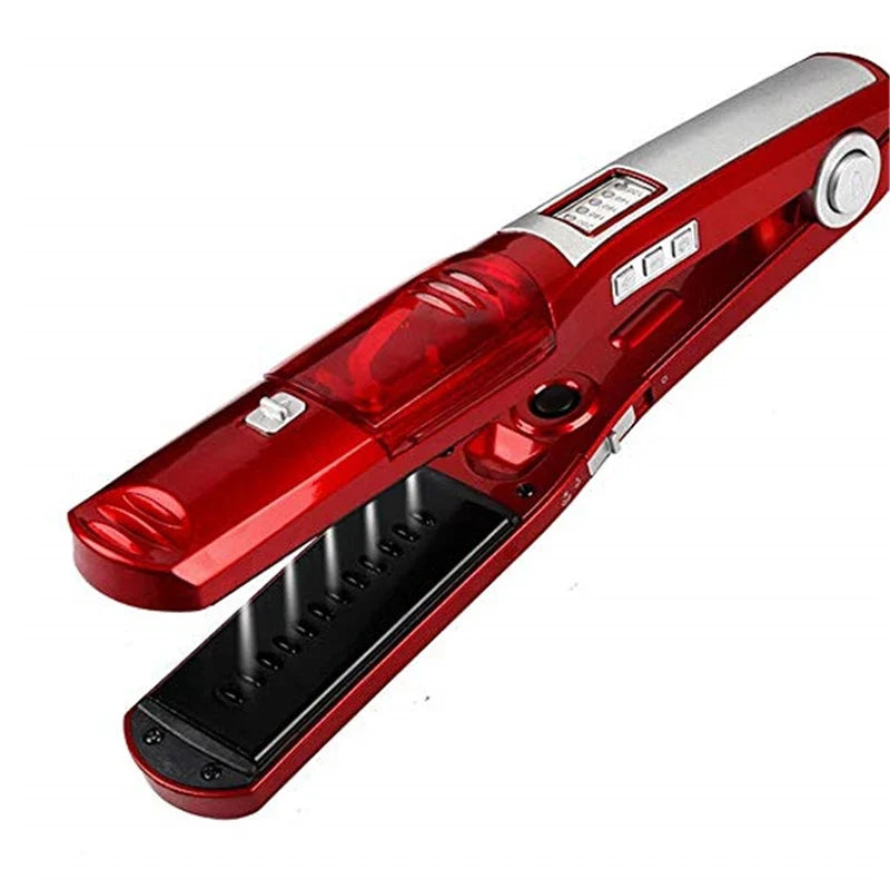 Steam Flat Iron Hair Straightener Professional Hair Curler Titanium Ceramic Hair Straighting Curling Iron Hair Care Styling Tool