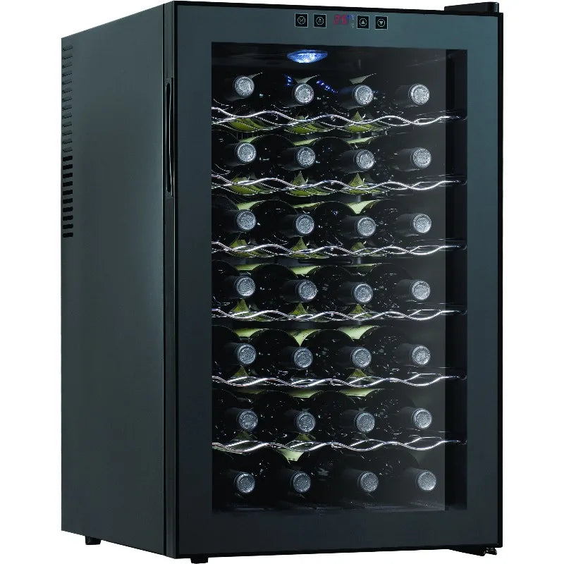 Airo 28 Bottle Mini Constant Temperature Electronic Wine Cabinet Absorption Mini Fridge