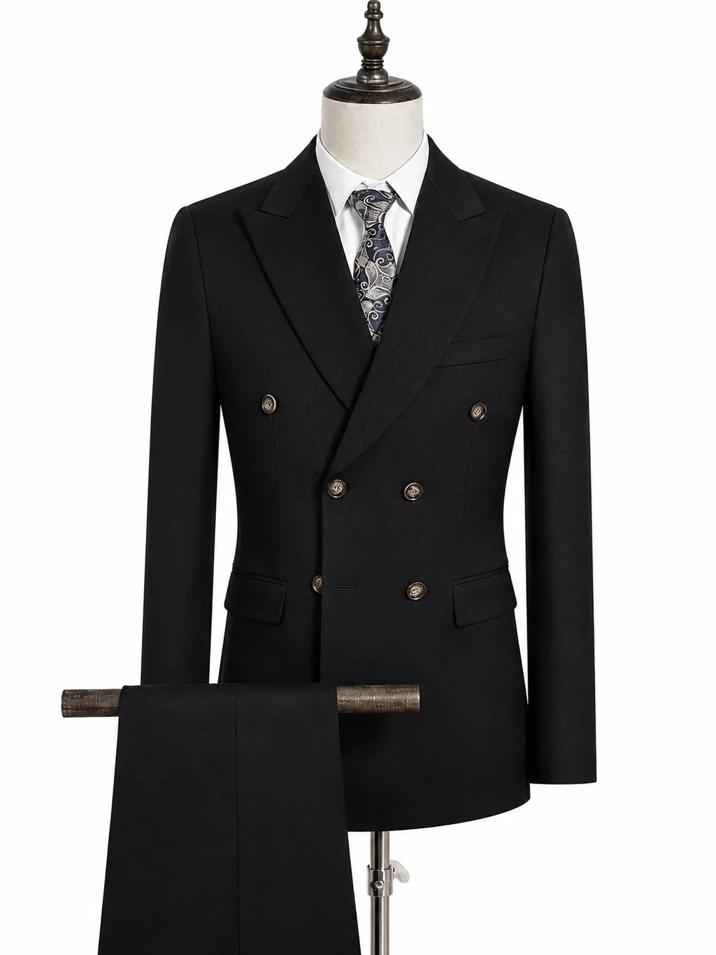 ST Cassy Elegant Man Suit 2 Piece Set Modern Wedding Party Outfit Suits for Men Stylish Business Office Suit Banquet Attire