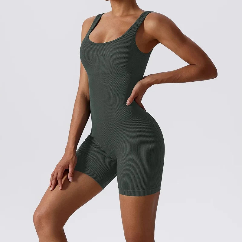 Tummy Control Romper Jumpsuit
