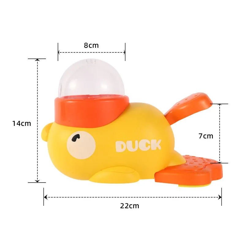 2-In-1 Interactive Dog Toy Pet Automatic Food Treat Dispenser Cartoon
