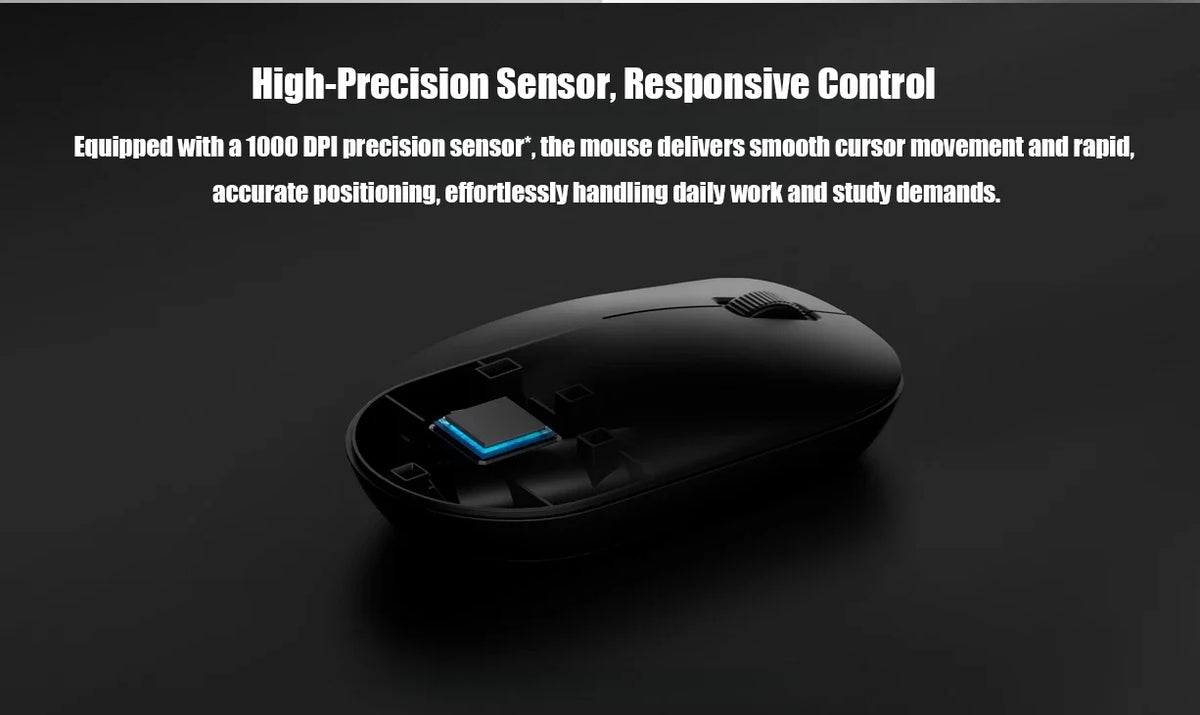 Xiaomi® Wireless Keyboard & Mouse Set 3 – 2.4G Slim & Quiet, Plug & Play Business Office Combo | FlipStylez LLC®