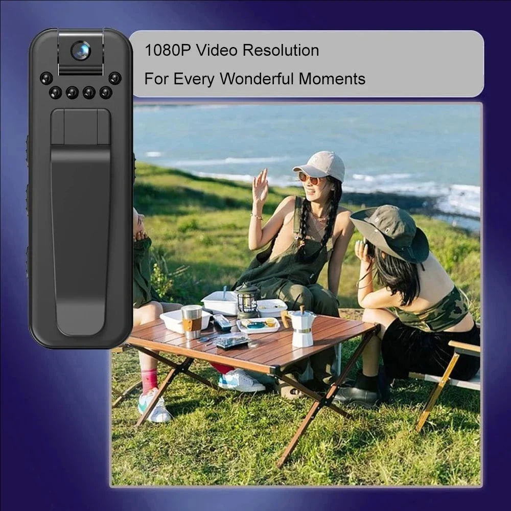 1080p HD Mini Camera Portable Small Digital Video Recorder