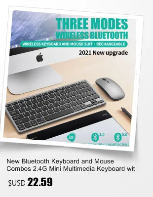 DIGIBLUSKY HW256™ Wireless Keyboard & Mouse Set – Ultra Slim, Scissor Keys, 1200 DPI, Multimedia, Ergonomic, Keypad Only & Full Suit, Pink, Green, White & Black | FlipStylez LLC®