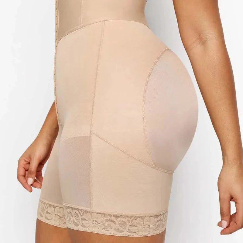 High Waist Sculpting Booty Shorts